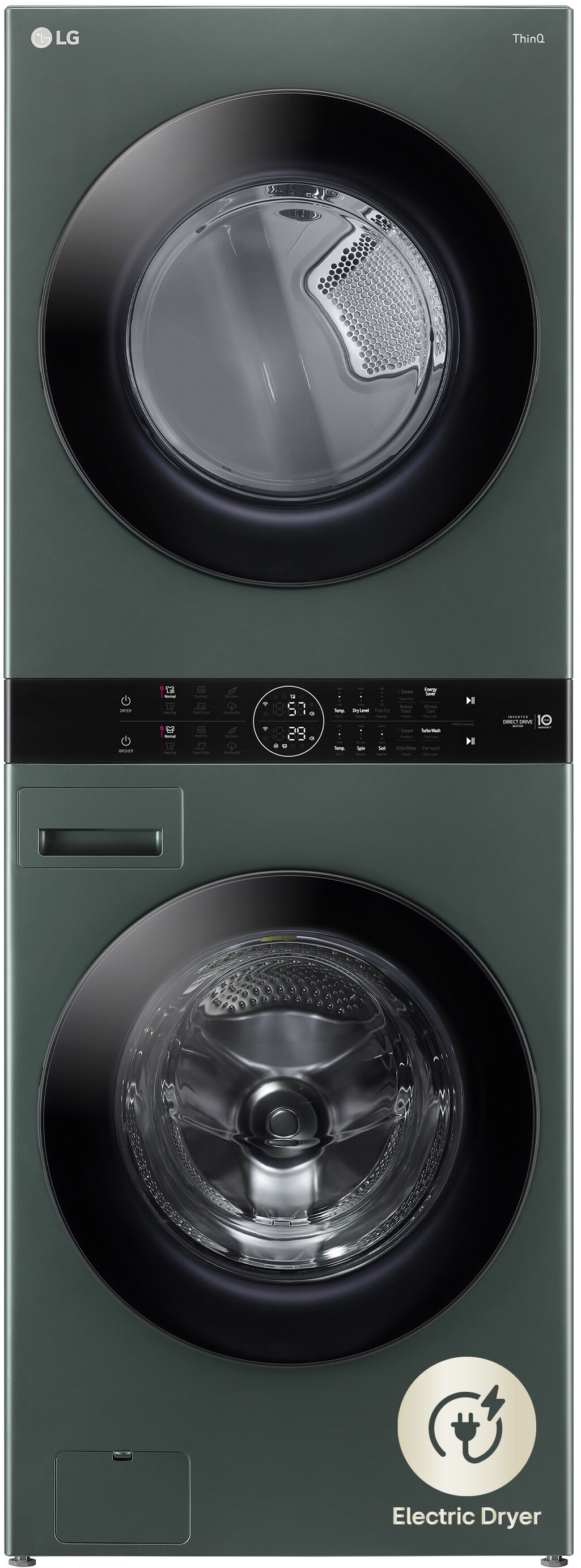 LG 27 WasherDryer Electric Vented Washtower WKEX200HGA