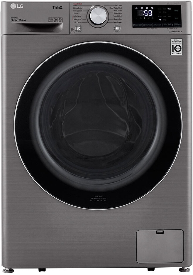 LG Front Load Washer WM1455HVA
