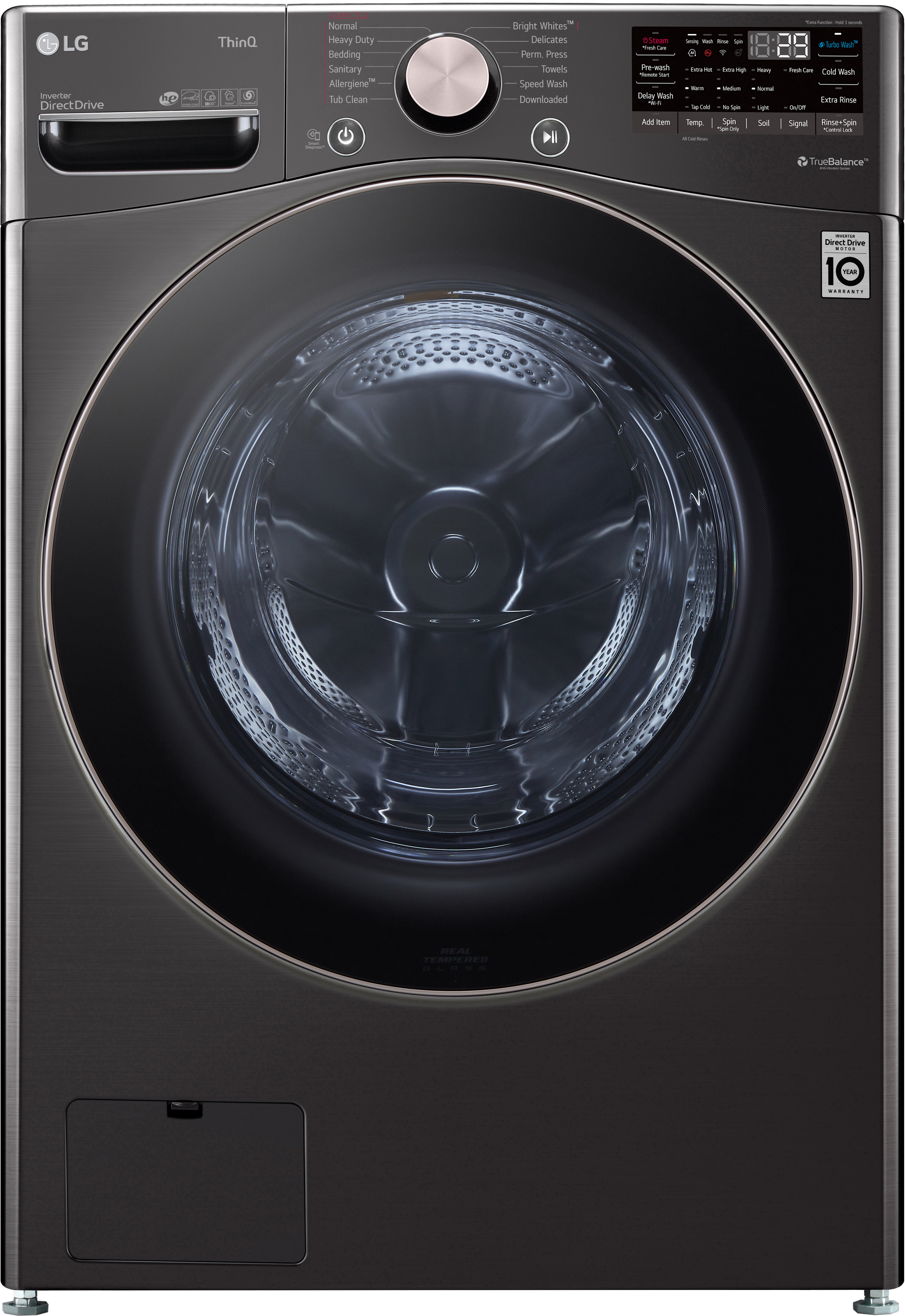 LG 4.5 Cu. Ft. Front Load Washer WM4000HBA