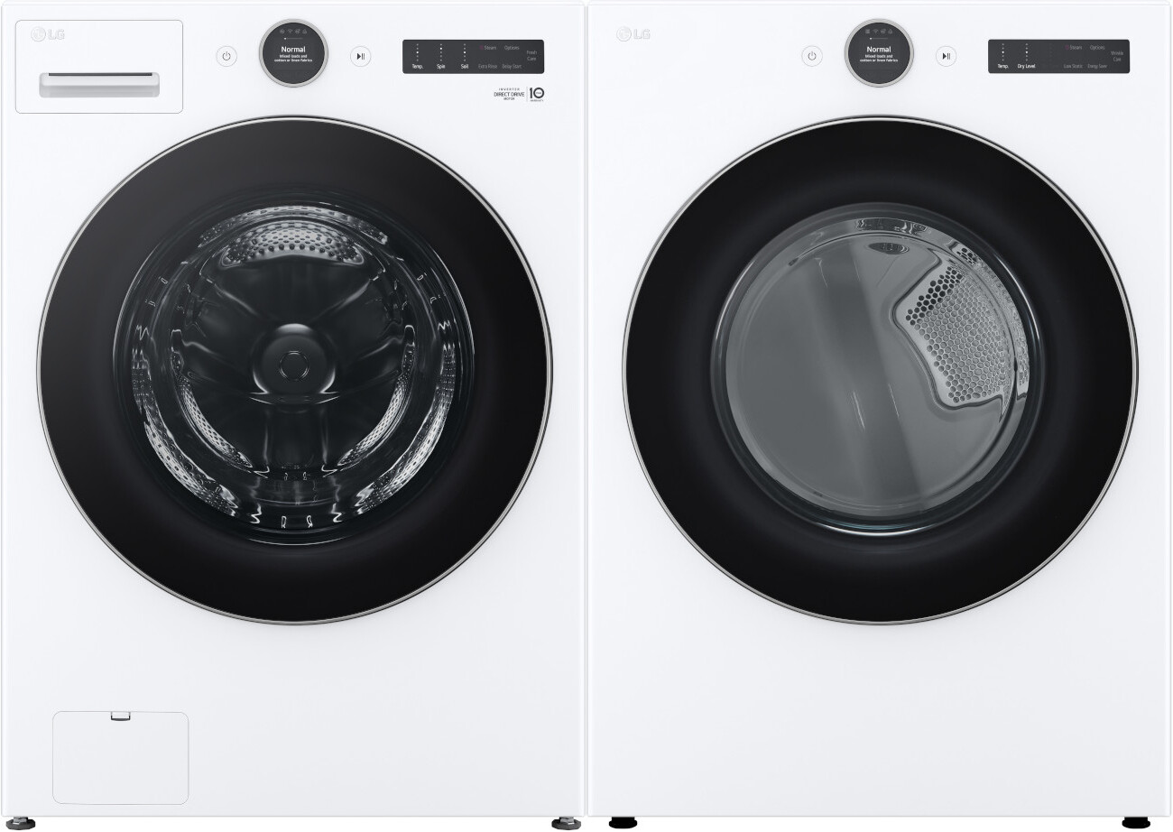 LG Front Load Washer & Dryer Set LGWADRGW5500