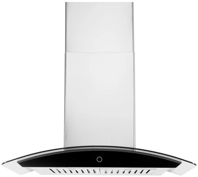 18-K3OF-O9WM 36 in. Convertible Wall-Mounted Range Hood, Stainless Steel