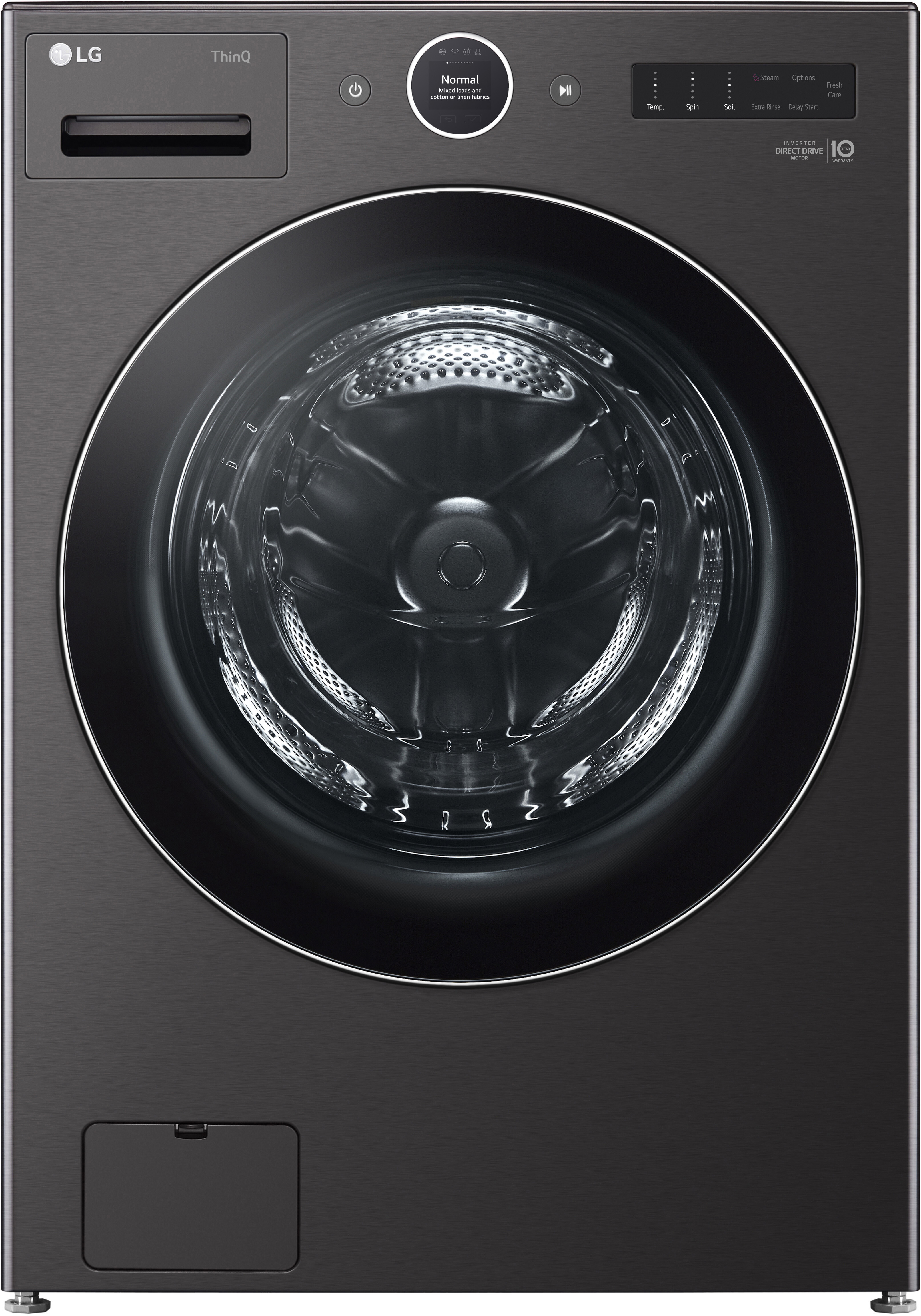 LG 5 Cu. Ft. Front Load Washer WM6700HBA