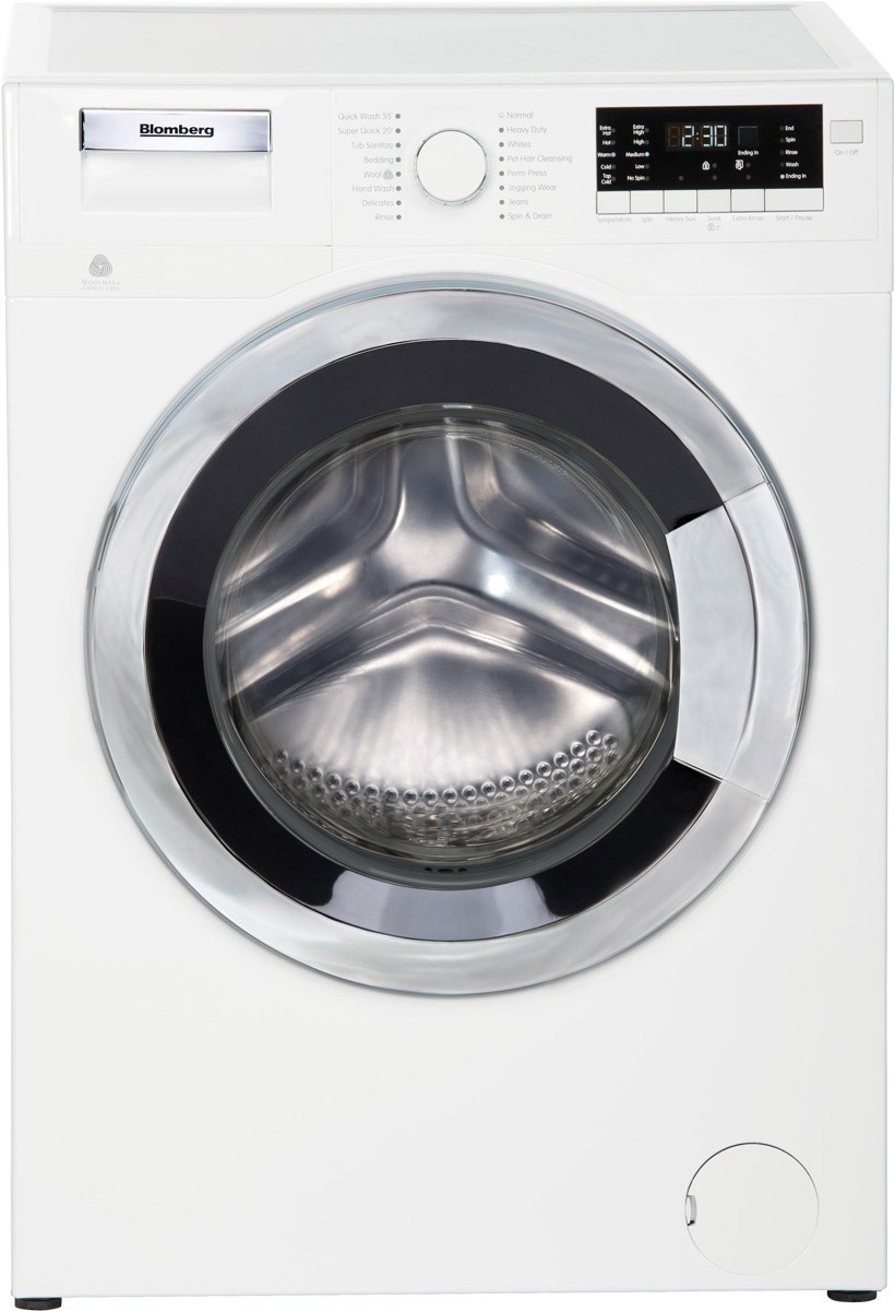 Front Load Washer & Dryer Set - Blomberg BLWADR1