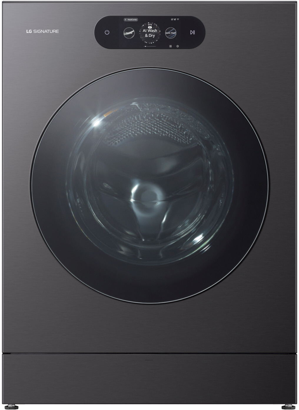 LG SIGNATURE 28 Electric Front Load Washer Dryer Combo WM9998HBA