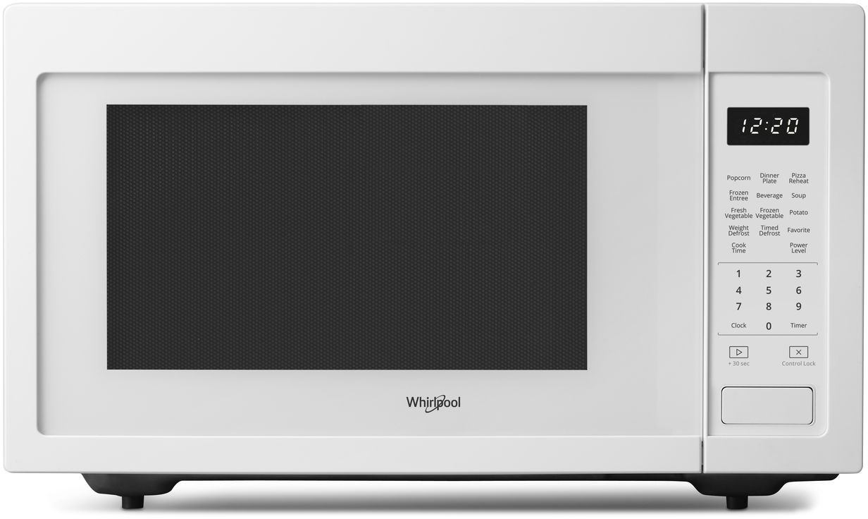 Whirlpool 1.6 Cu. Ft. Counter Top Microwave WMC30516HW