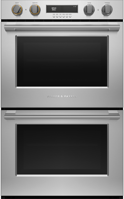 Series 7 Professional 30"" Double Electric Wall Oven - Fisher & Paykel WODV330