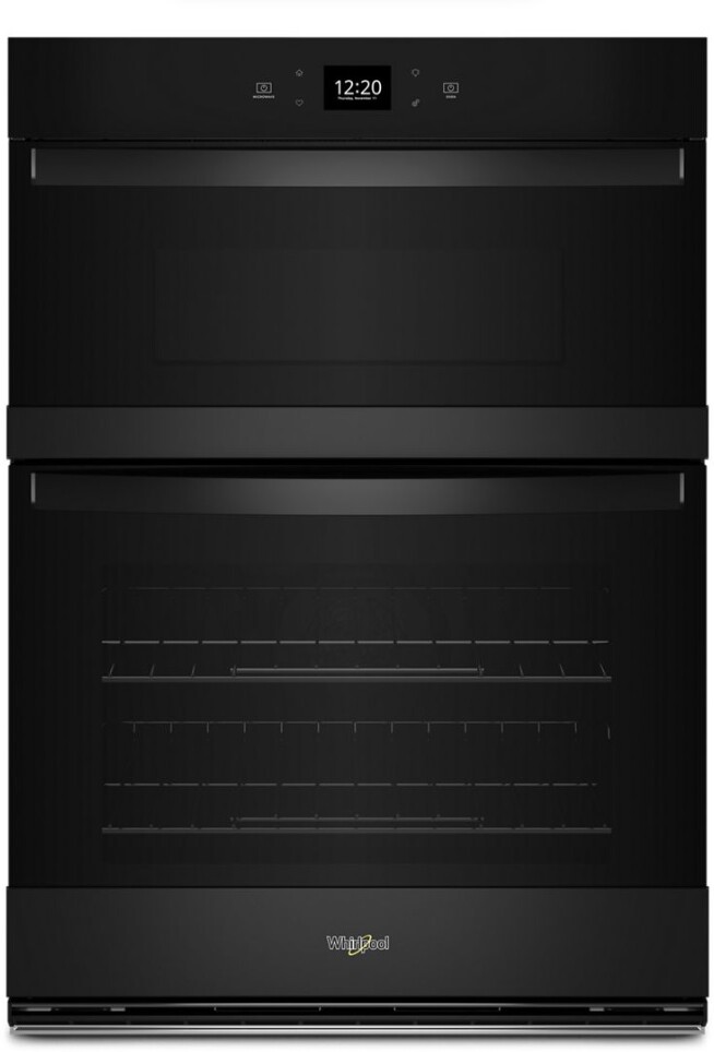 Whirlpool 30" Electric Combination Wall Oven WOEC5030LB