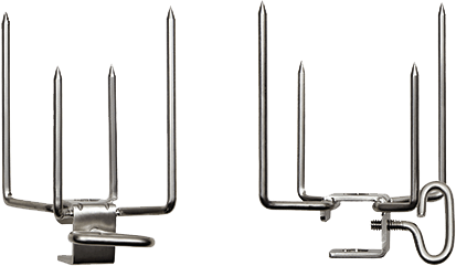 Napoleon 69001 Commercial Quality Rotisserie Forks