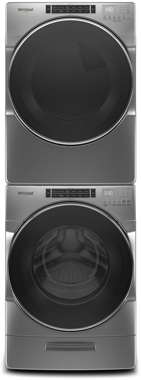 Whirlpool Front Load Washer & Dryer Set WPWADREC86203