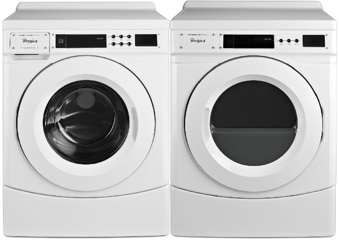 Whirlpool Front Load Washer & Dryer Set WPWADRGW9160