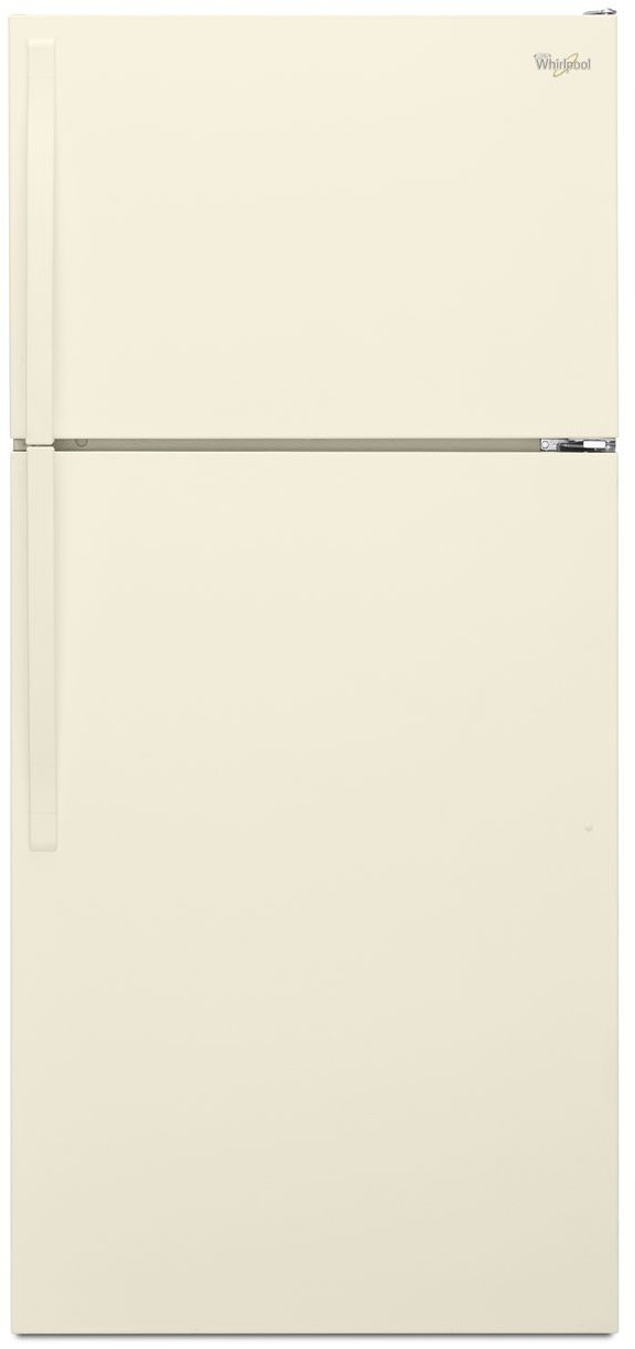 Whirlpool 28 Inch 28" Top Freezer Refrigerator WRT104TFDT