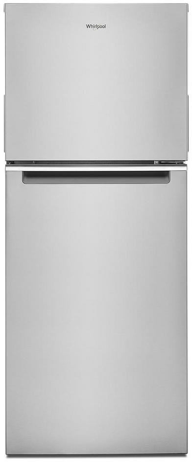 Whirlpool 24 in. Wide Top-Freezer Refrigerator in Black 11.6 cu. ft. on Fridge.com