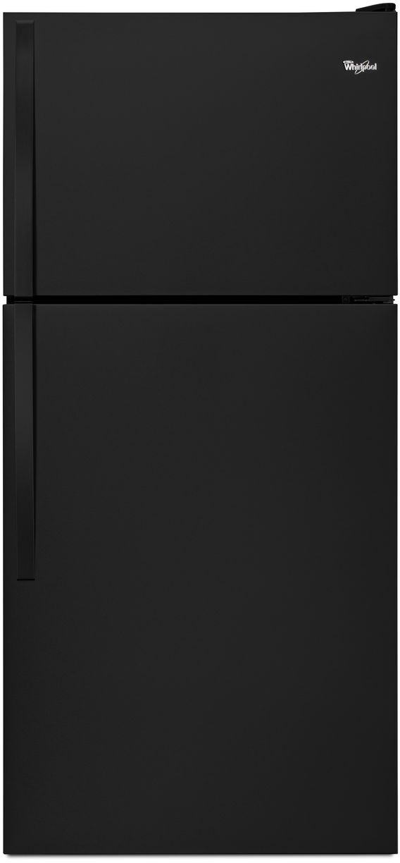 Whirlpool 30 Inch 30" Top Freezer Refrigerator WRT148FZDB