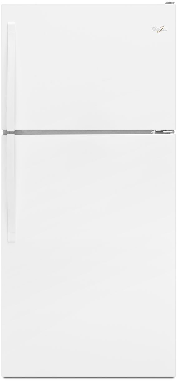 30 Inch 30"" Top Freezer Refrigerator - Whirlpool WRT148FZDW