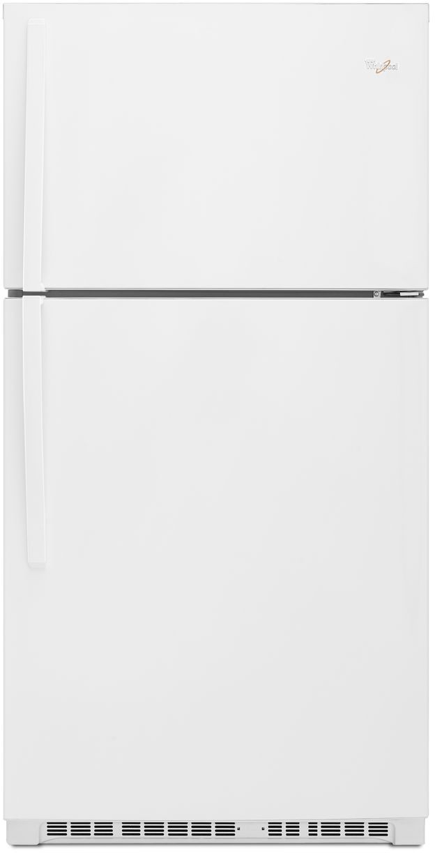 33 Inch 33"" Top Freezer Refrigerator - Whirlpool WRT541SZDW