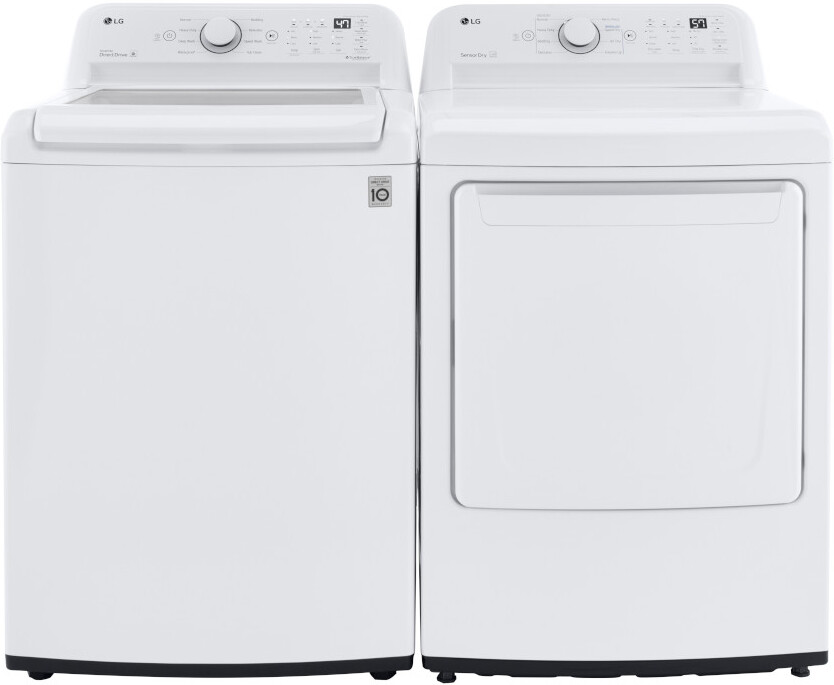 LG Top Load Washer & Dryer Set LGWADRGW7000