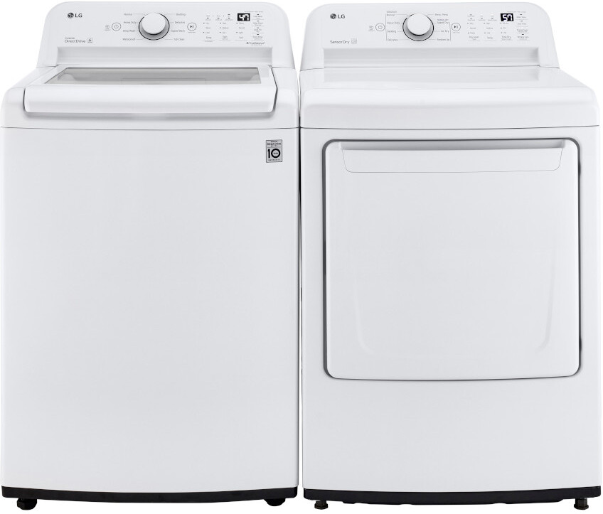 LG Top Load Washer & Dryer Set LGWADRGW7005