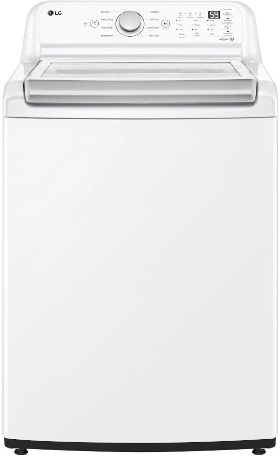 LG 4.8 Cu. Ft. Top Load Washer WT7155CW