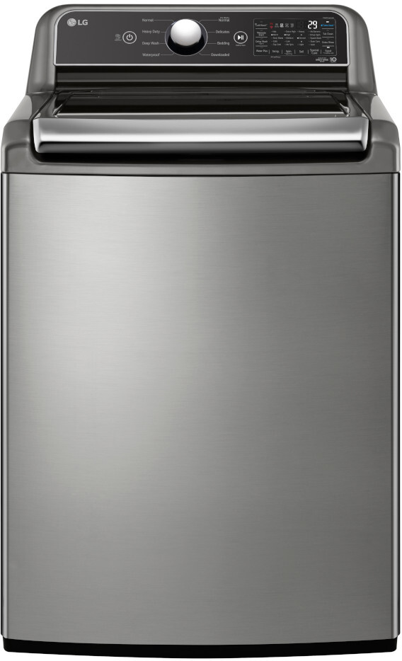 LG 5.5 Cu. Ft. Top Load Washer WT7400CV