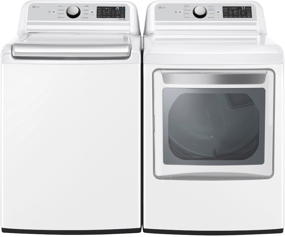 LG Top Load Washer & Dryer Set LGWADRGW405