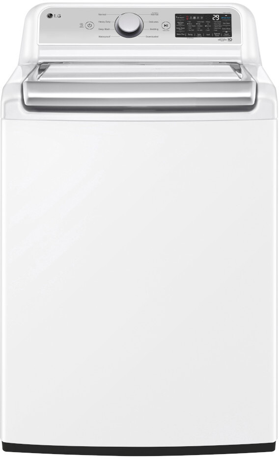 LG 5.5 Cu. Ft. Top Load Washer WT7400CW