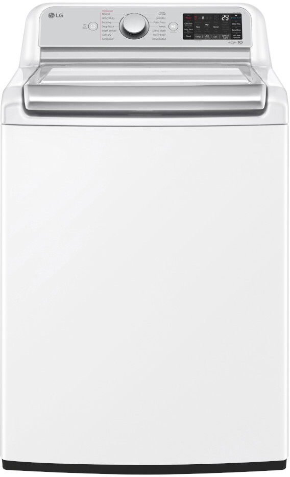 LG TurboWash 5.5 Cu. Ft. Top Load Washer WT7900HWA