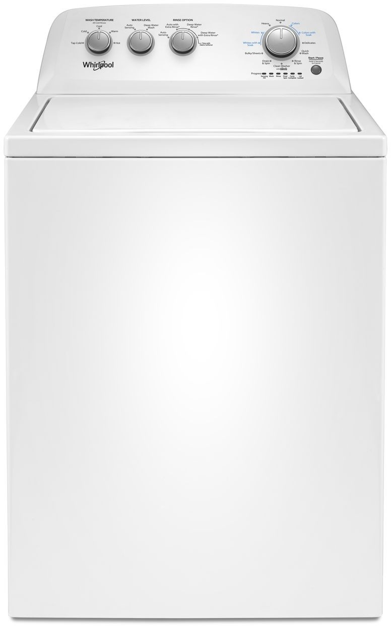 Whirlpool 3.8 Cu. Ft. Top...