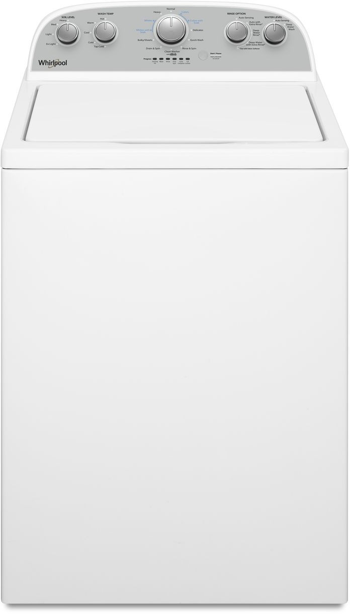 Whirlpool 3.9 Cu. Ft. Top Load Washer WTW4950HW