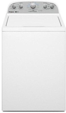 3.9 Cu. Ft. Top Load Washer - Whirlpool WTW4957PW