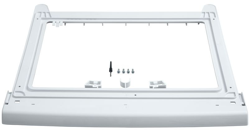 Bosch White Stacking Kit Without Pullout Tray