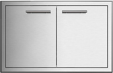 XO XOG32DDXLT XLT 32 inch Double Access Door, Pin Hinge, Pro Handles, in Stainless Steel