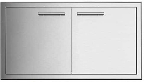 XO XOG40DDXLT 40 inch Double Access Door with Pin Hinge, Pro Handles, in Stainless Steel
