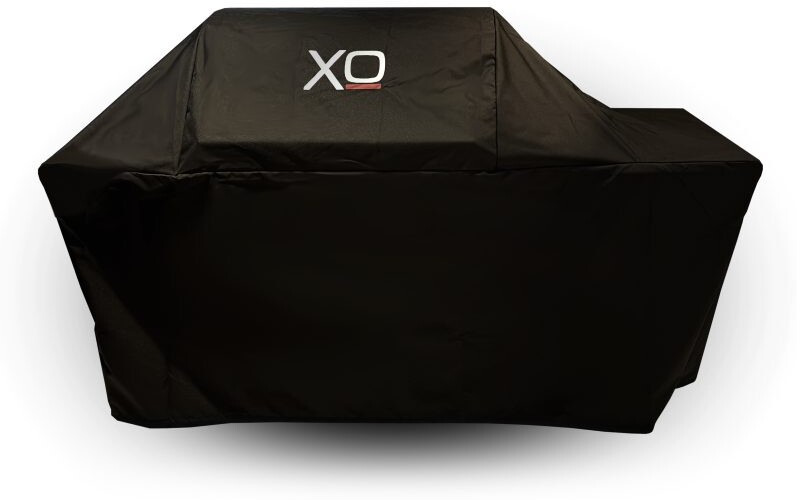 XO XOGCOVER40FSSB XLT Series 40 inch Freestanding with Sideburner Grill Cover, in Black