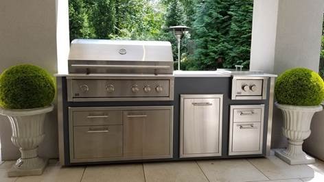 XO Outdoor Appliance Package XOGOISLAND4