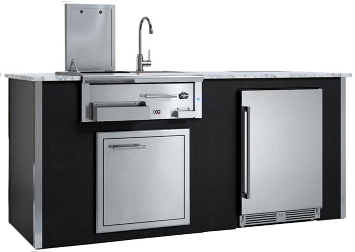 XO Outdoor Appliance Package XOGOISLAND6