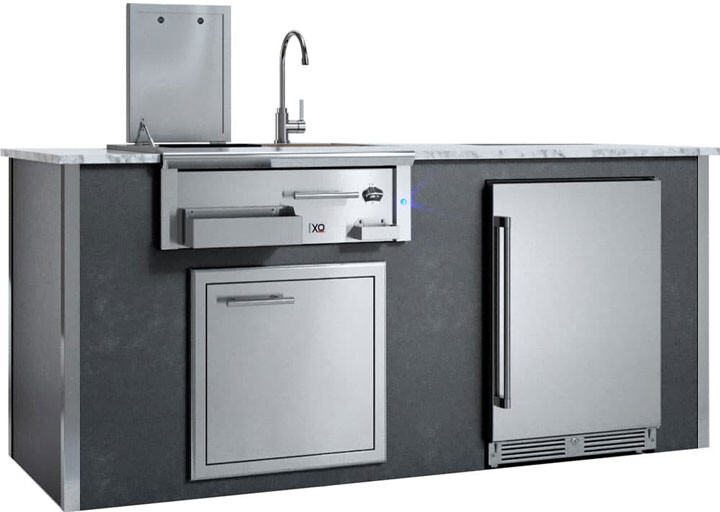 XO Outdoor Appliance Package XOGOISLAND62