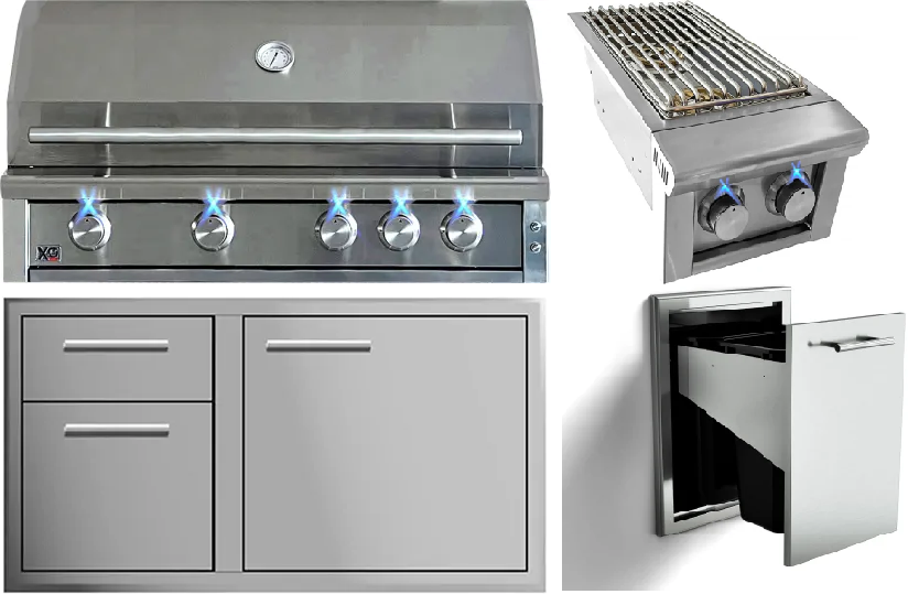 XO Outdoor Appliance Package XOGRILL315