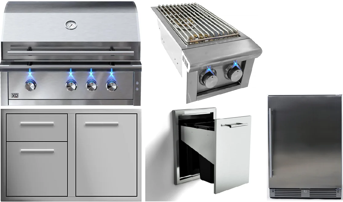 XO Outdoor Appliance Package XOGRILL316
