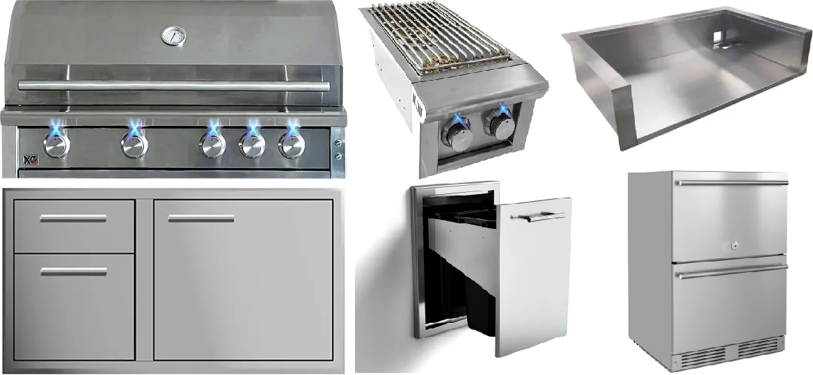 XO Outdoor Appliance Package XOGRILL319