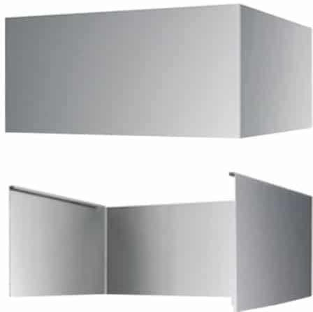 XO XOGV48X12DC 48 inch Wide 12 inch High Duct Cover