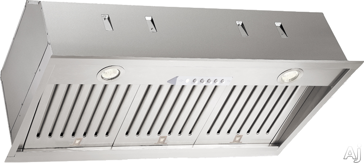 XO XOI3015SC 30 inch Range Hood Insert with 600 CFM, Code Compliance Control, LED Lighting and Stainless Steel Baffle Filter, in Stainless Steel