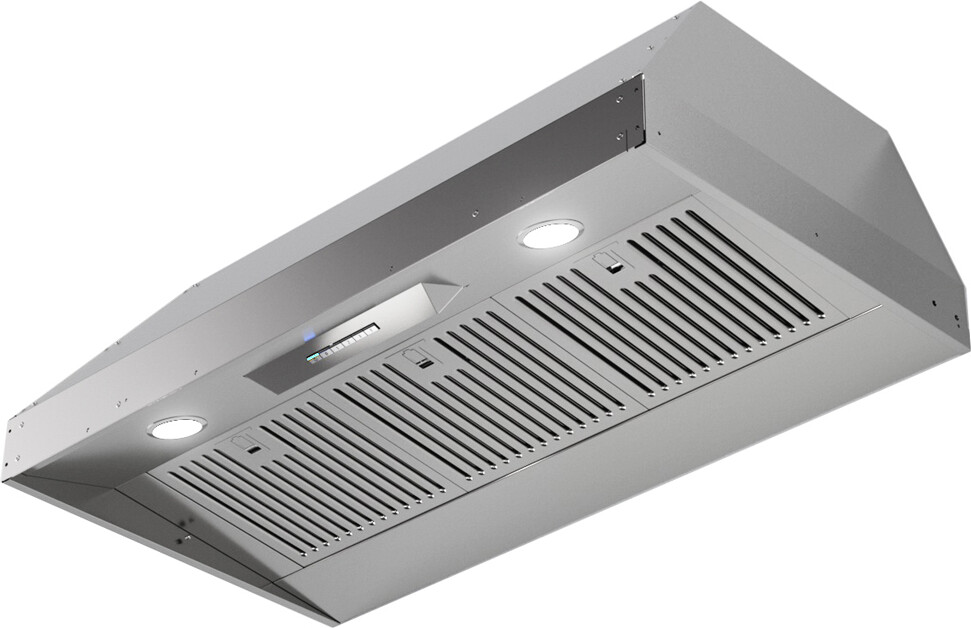 XO XOIL3019SC 30 inch Range Hood Insert with 600 CFM, Code Compliance Control, LED Lighting and Stainless Steel Baffle Filter, in Stainless Steel