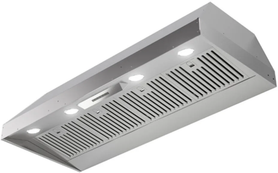 XO XOIL3619KSE 36 inch Range Hood Insert with Code Compliance Control, LED Lighting, Stainless Steel PRO Baffle Filter, in Stainless Steel (1000)