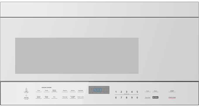 1.6 Cu. Ft. Over-The-Range Microwave OTR30W - XO XOOTR30W