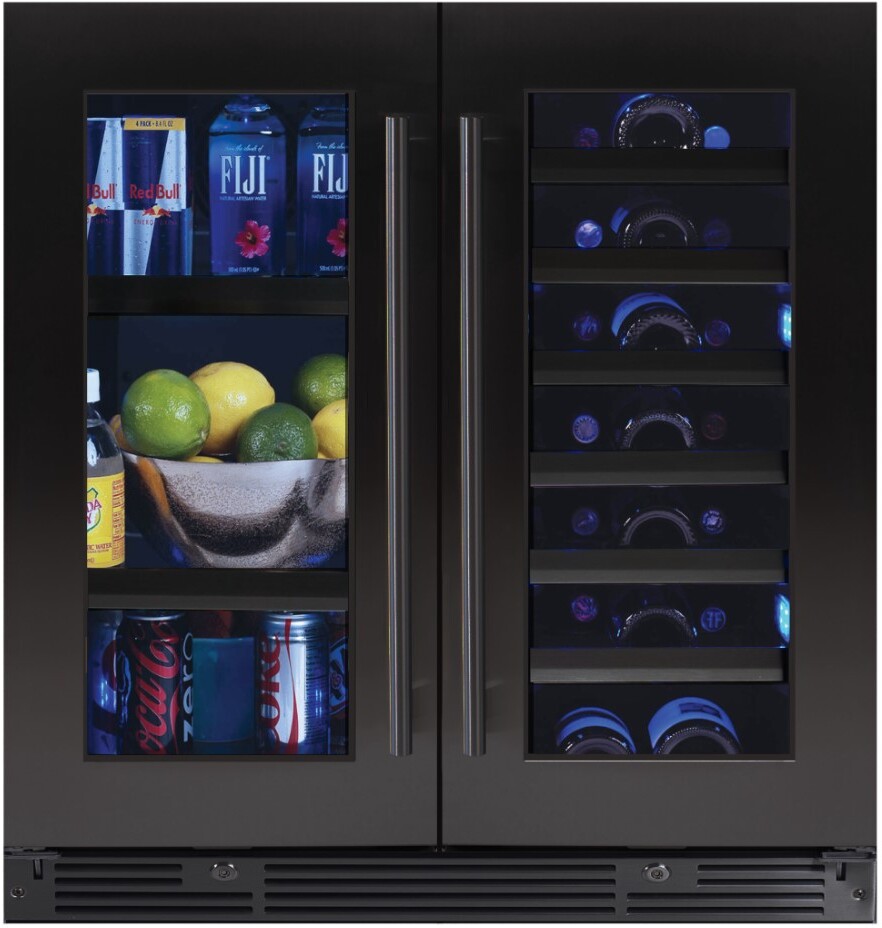 30" Beverage/Wine Double Door | Fridge.com
