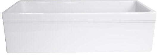 Nantucket Sinks Pro Series Apron Front Fireclay Rectangle Sink YARMOUTH36W