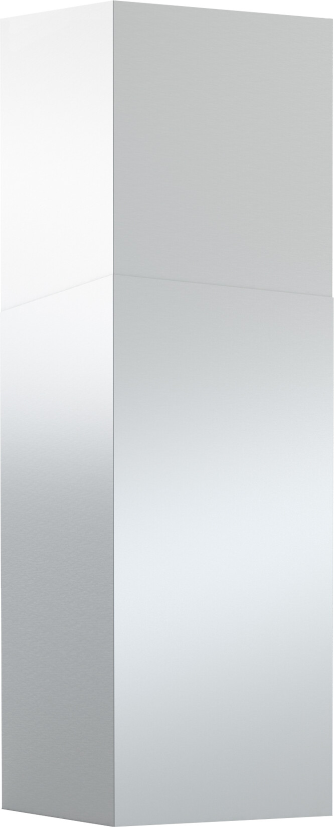 Zephyr Z1C01OMS Duct Cover Extension for Ombra Wall Hood (Stainless Steel)