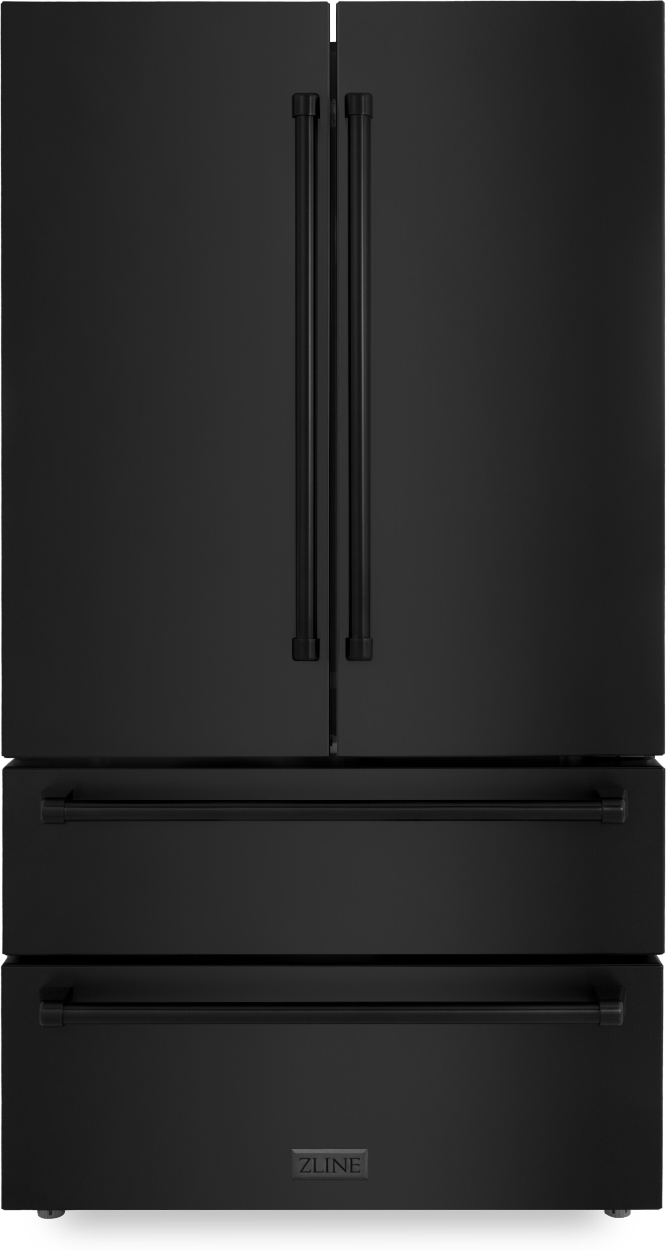 ZLINE 36 Inch 36"" Counter Depth French Door Refrigerator RFM36BS -  RFM-36-BS