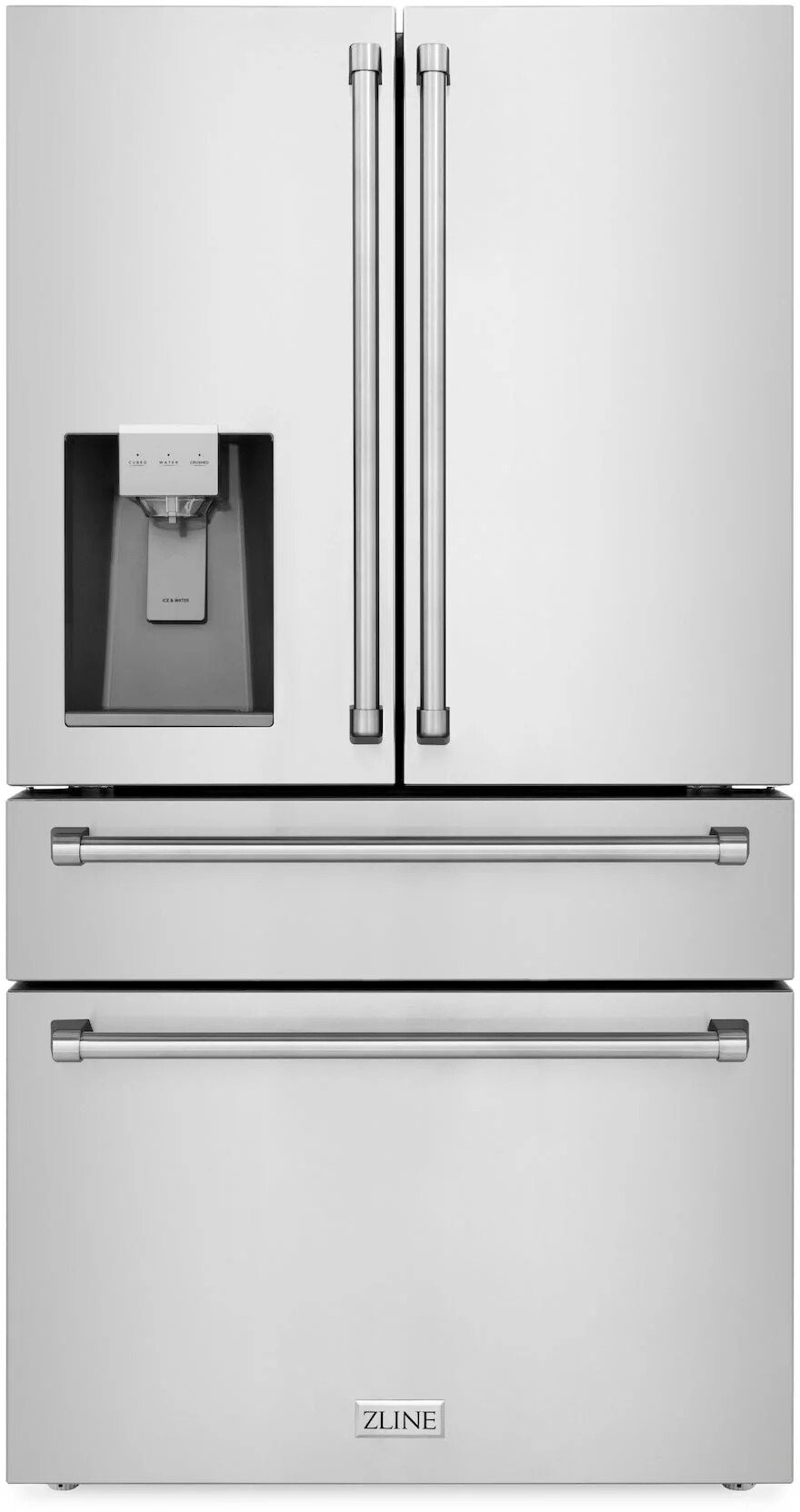 ZLINE 36 Inch 36"" French Door Refrigerator RFMW36 -  RFM-W-36