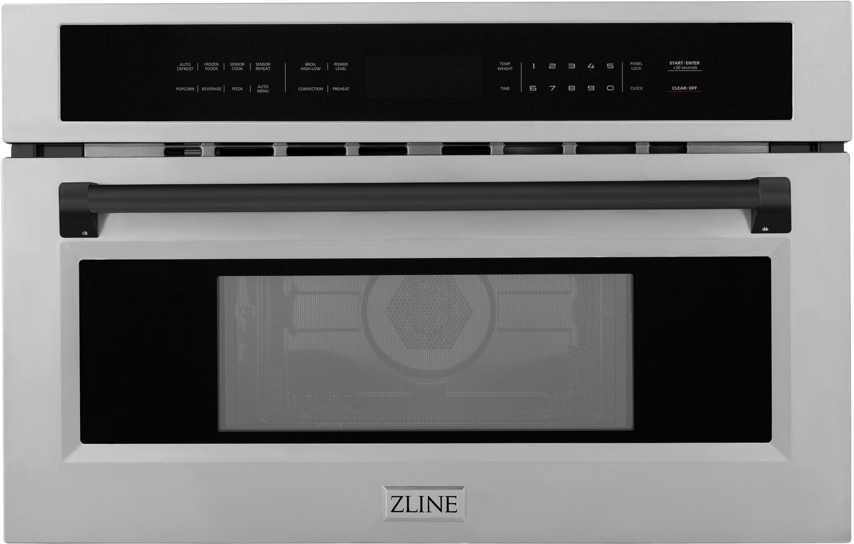 ZLINE autograph 1.6 Cu. Ft. Built In Microwave MWOZ30SSMB
